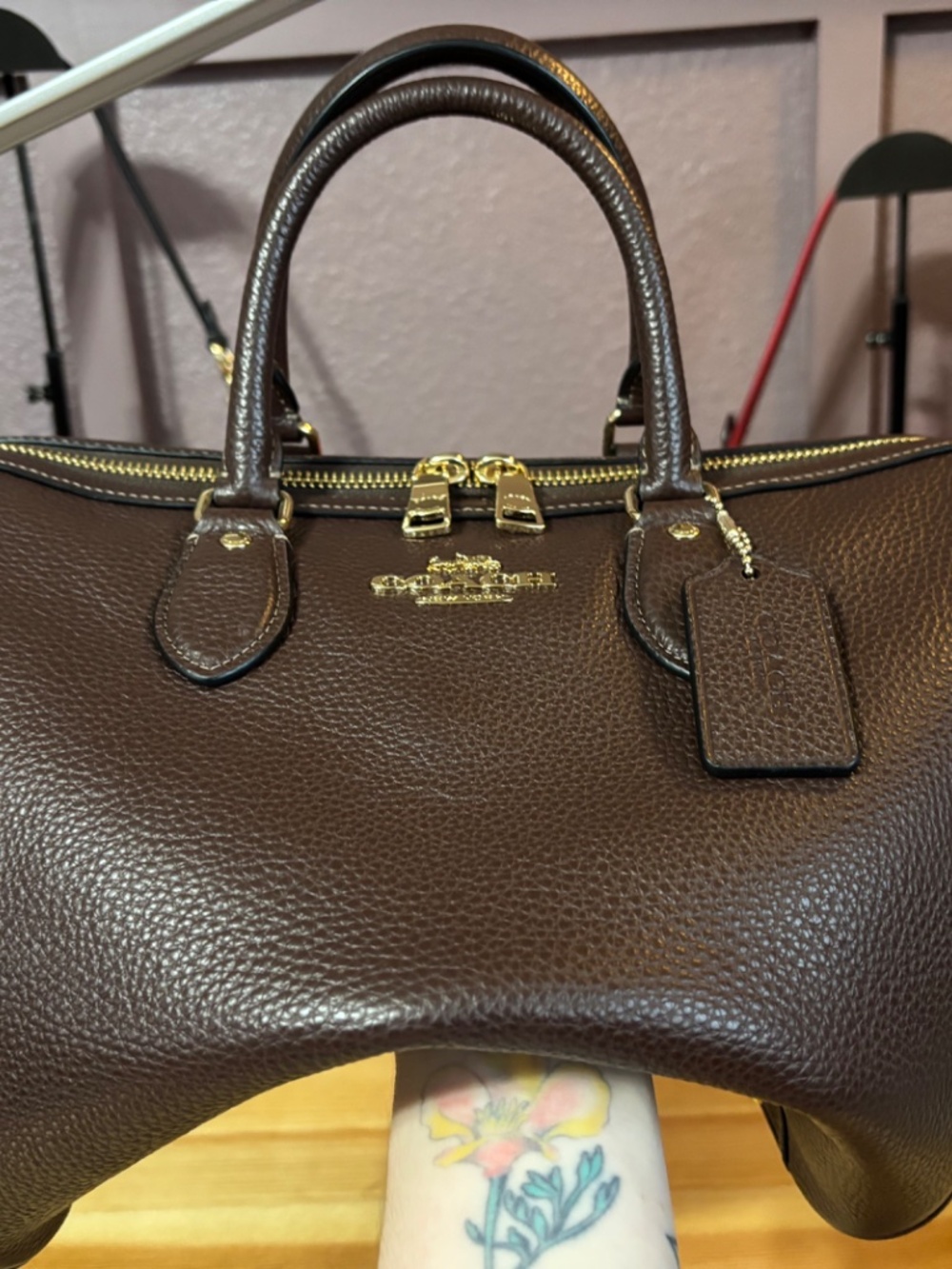 Coach Large Maple Rowan - Picture 11 of 16